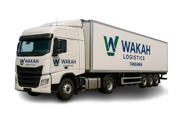 Wakah Logistics Truck