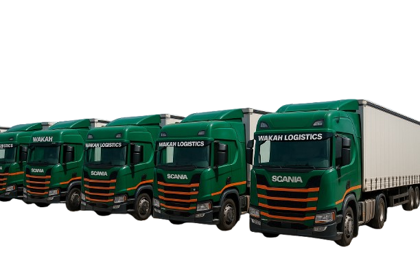 Wakah Logistics Fleet